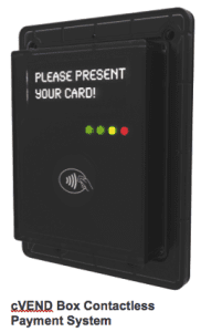 cVEND Box Contactless Payment System