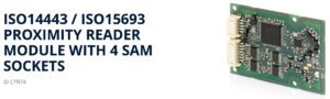 CPR74 RFID Module for advanced NFC performance