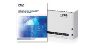 Benchmarking RFID Readers | FEIG ELECTRONICS