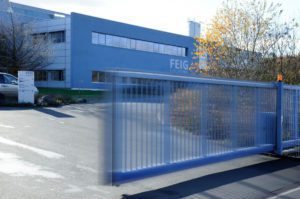 Perimeter Protection | Sliding Gates | FEIG Electronics