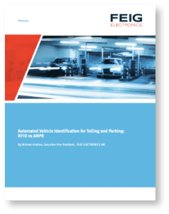 Advanced Vehicle Identification | FEIG ELECTRONICS