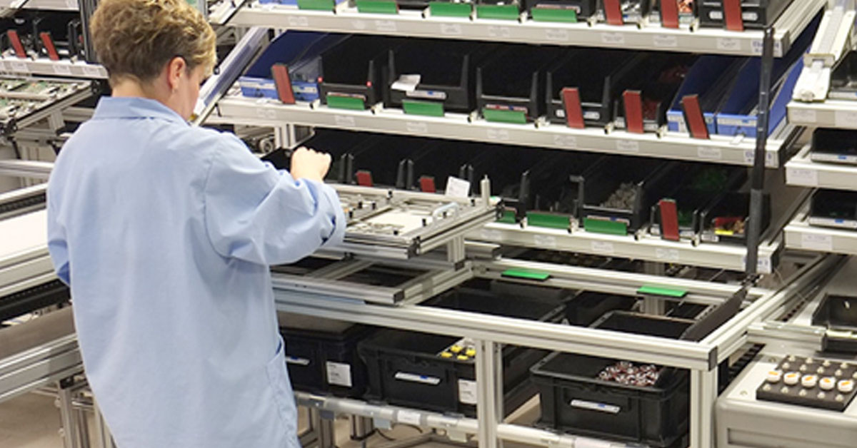 How RFID Improves Productivity in Manufacturing | FEIG ELECTRONICS How RFID Improves Productivity in Manufacturing | FEIG ELECTRONICS