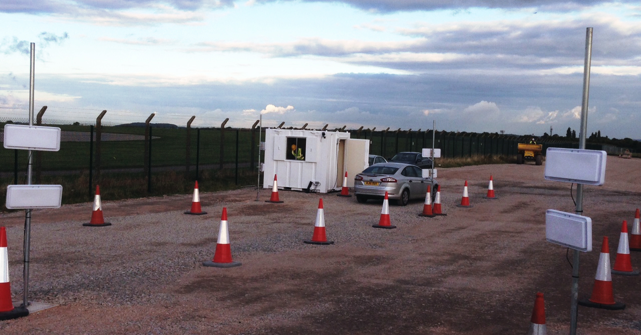 East Midlands Airport Security During Construction Project | FEIG Electronics