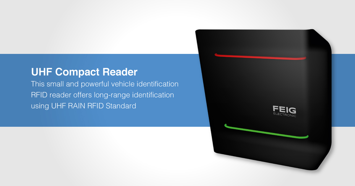 UHF Compact Reader for Vehicle Identification | FEIG Electronics
