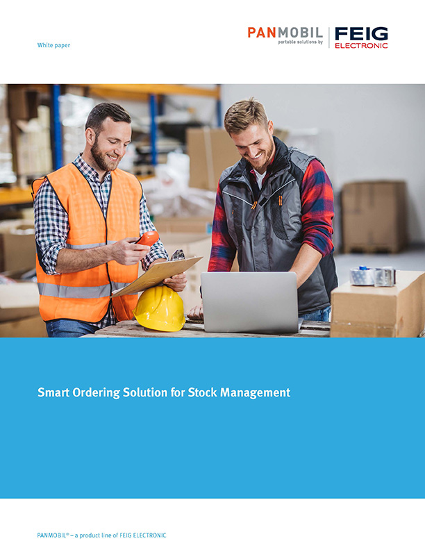 FEIG_SmartOrderSolution_Coverpage Smart Ordering Solution for Stock Management