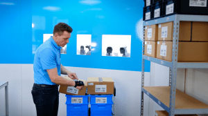 Automatic Identification and Data Capture in the World of Logistics