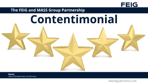 FEIG MASS Group Contentimonial