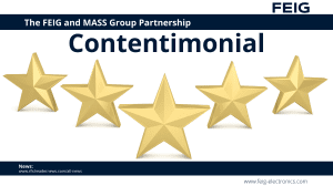 FEIG MASS Group Contentimonial