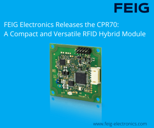 CPR70 Product Press Release